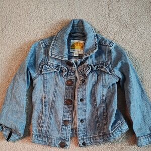 C&C California Light Blue Kids Jean Jacket
